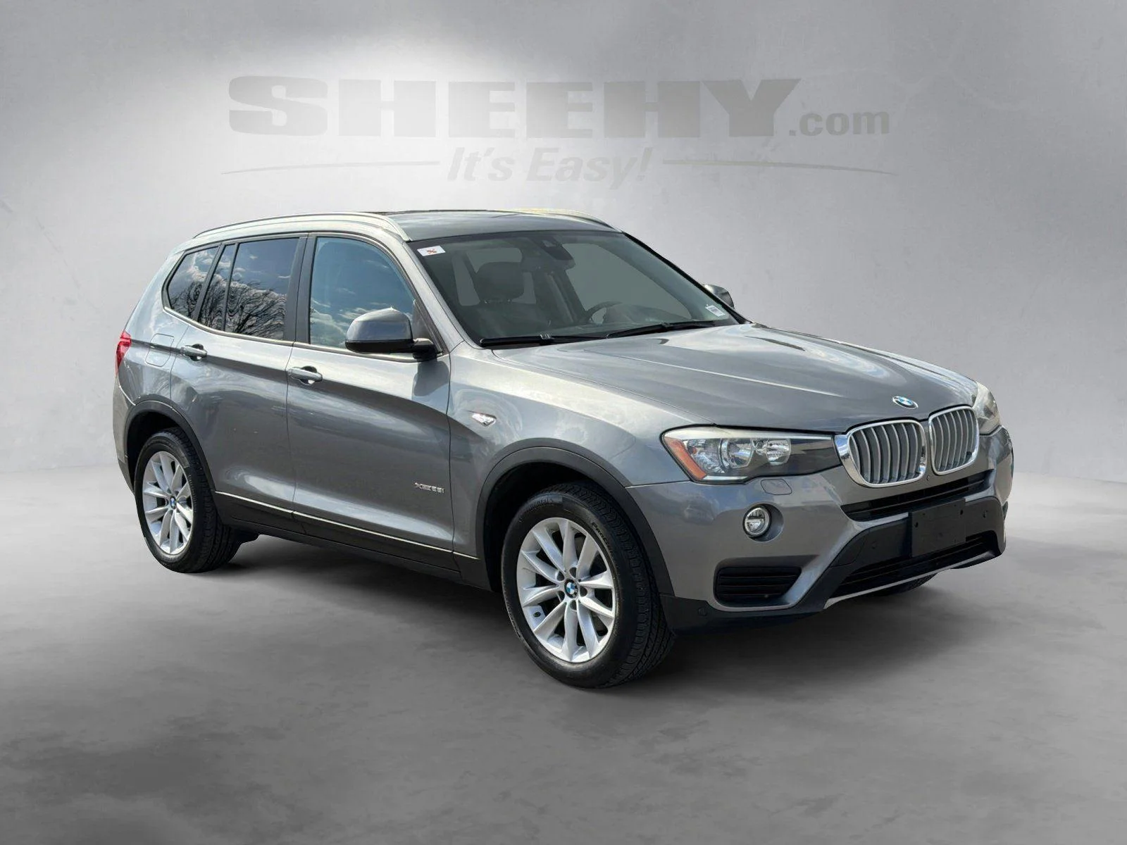 Used 2017 BMW X3 xDrive28i with VIN 5UXWX9C50H0D96588 for sale in Hagerstown, MD