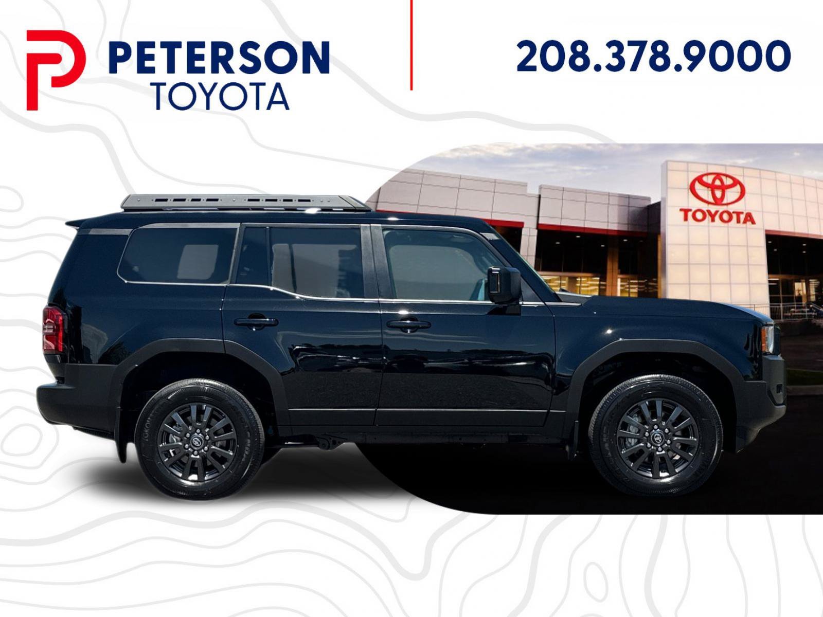 Used 2025 Black Toyota 1958 image 2