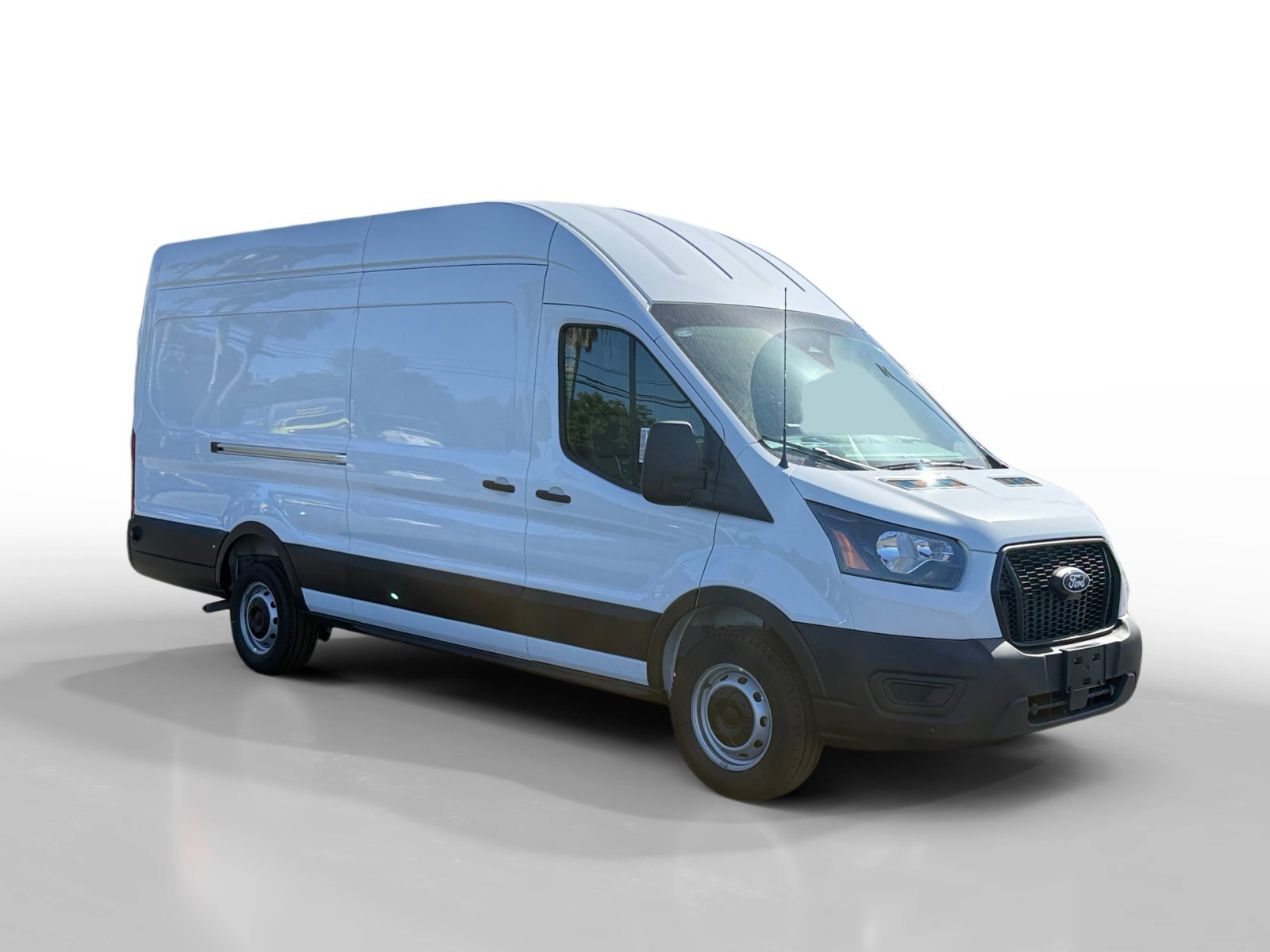New 2026 Oxford White Ford Cargo Van image 7