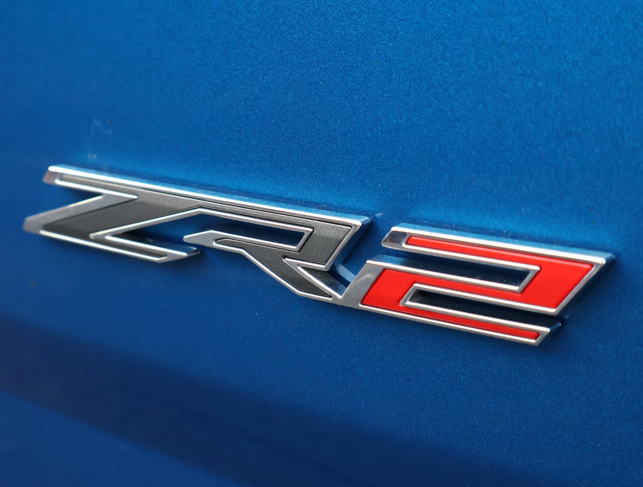 Used 2022 Bright Blue Metallic Chevrolet 4WD ZR2 image 6