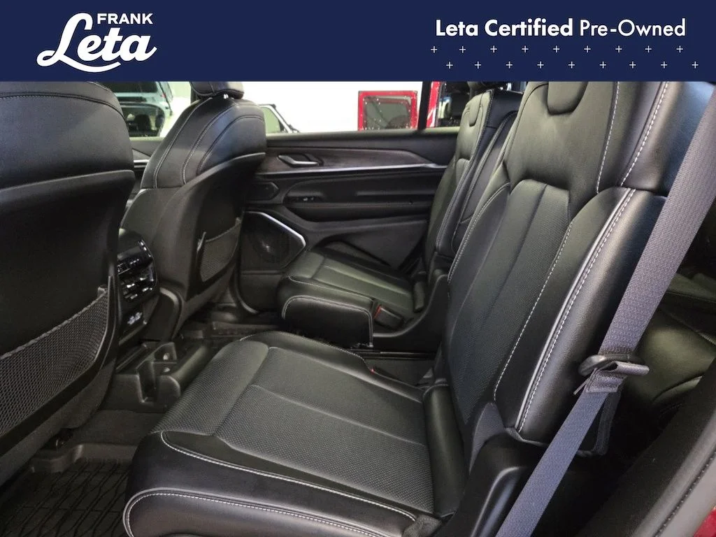 Certified Used 2024 Red Jeep Overland image 21