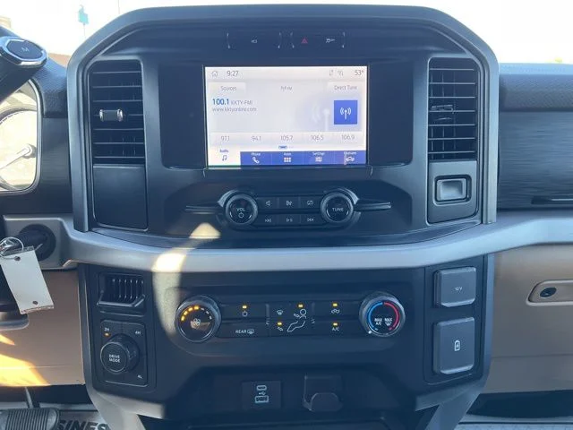 Used 2023 Gray Metallic Ford XLT image 16