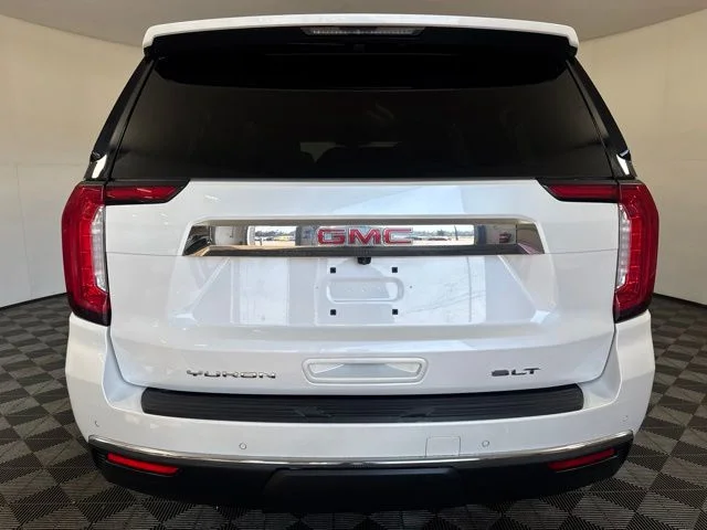 Certified Used 2021 White Frost Tri-Coat GMC SLT image 25