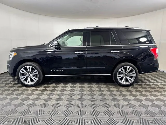 Used 2021 Black Ford Platinum image 7