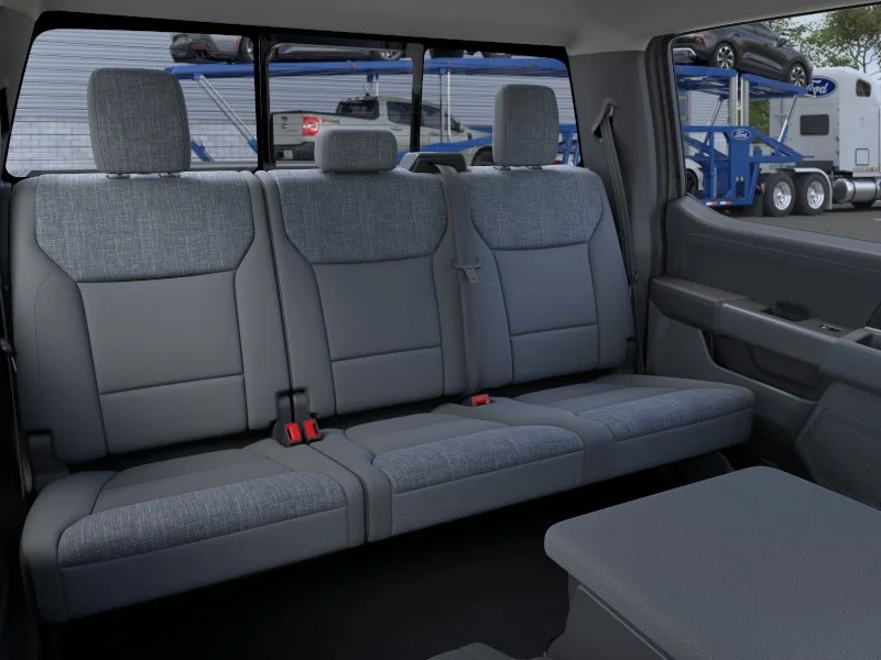 New 2026 Carbonized Gray Metallic Ford XLT image 11