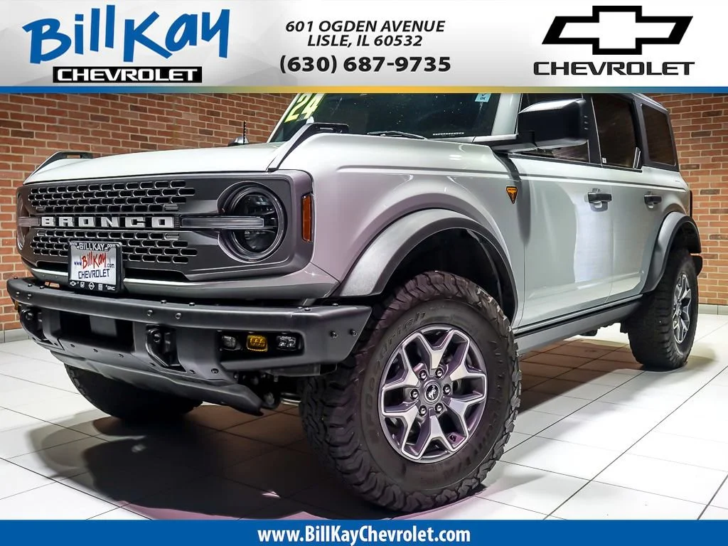 2024 Ford Bronco Badlands 4x4's photo