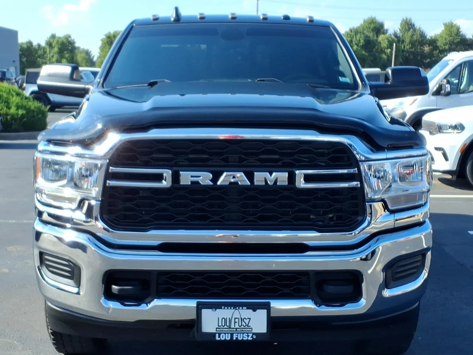 Used 2022 Diamond Black Crystal Pearlcoat Ram Tradesman image 34