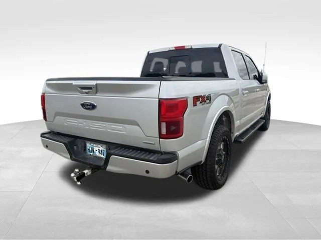 Used 2018 Silver Ford Lariat image 3