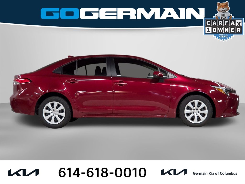 Used 2026 Red Toyota LE image 6