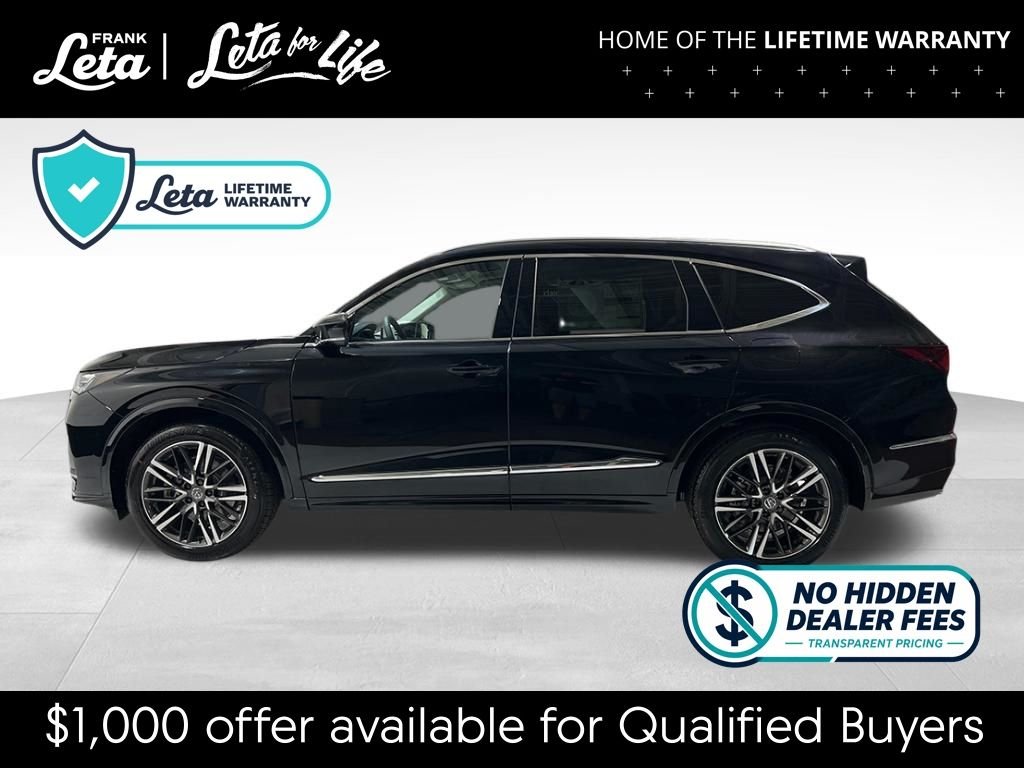 New 2026 Majestic Black Pearl Acura w/Advance Package image 2