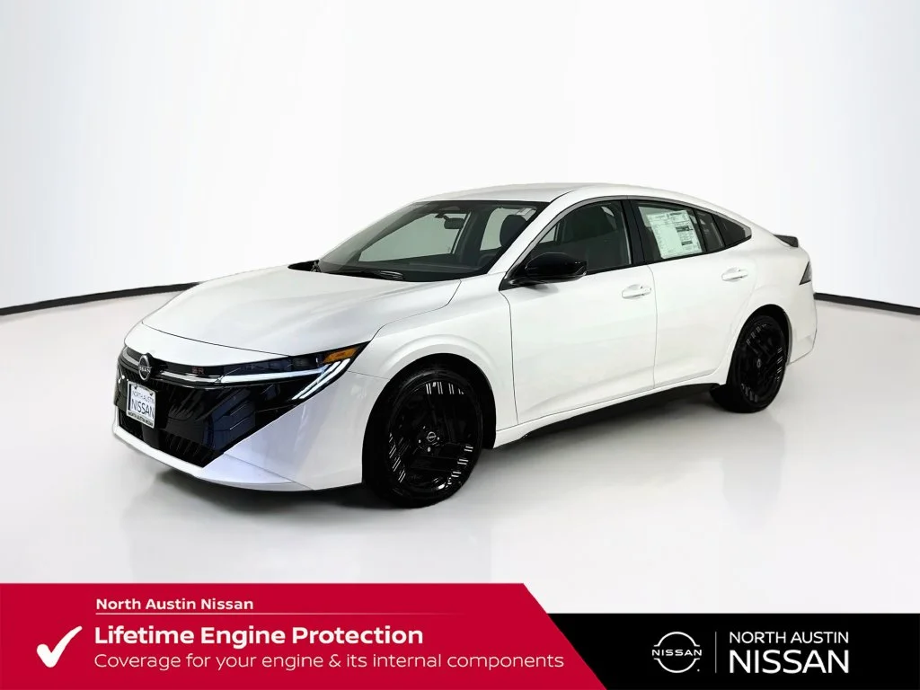 New 2027 White Nissan SR image 4