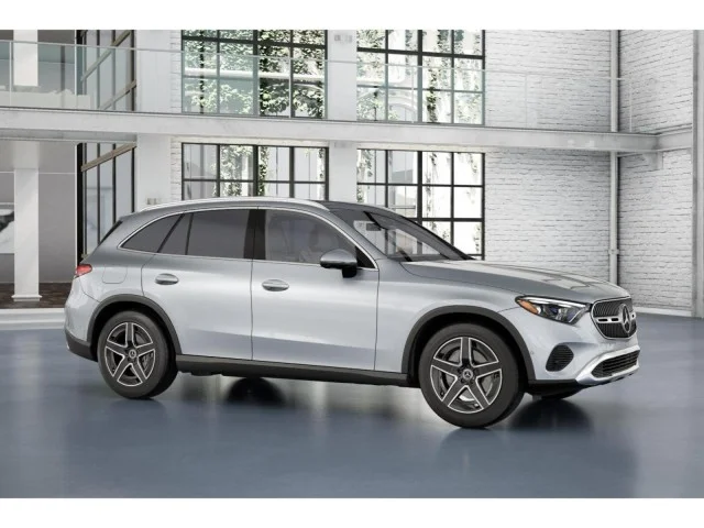 New 2026 Cirrus Silver Metallic Mercedes-Benz GLC 300 image 13
