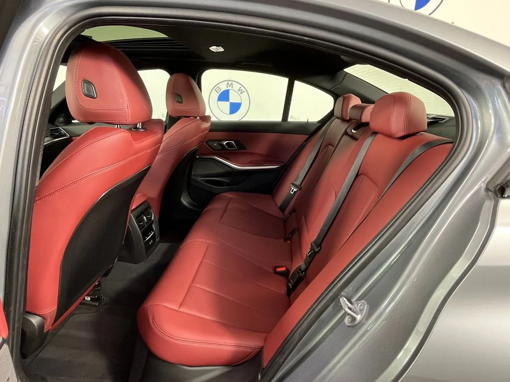 Certified Used 2024 Skyscraper Grey Metallic BMW M340i xDrive image 19