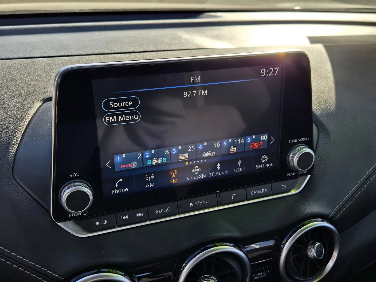 Certified Used 2025 Gun Metallic Nissan SV image 20