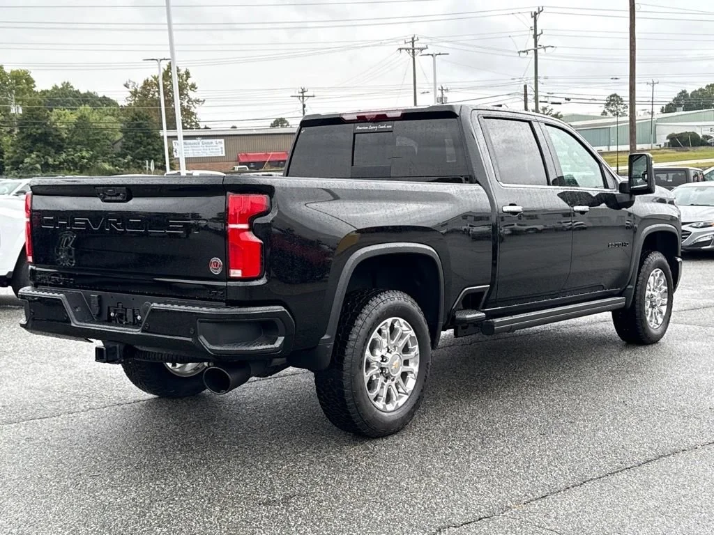 New 2025 Black Chevrolet LTZ image 3