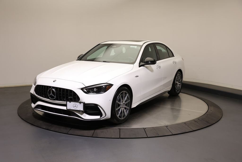 Certified Used 2026 Polar White Mercedes-Benz C 43 AMG® image 3