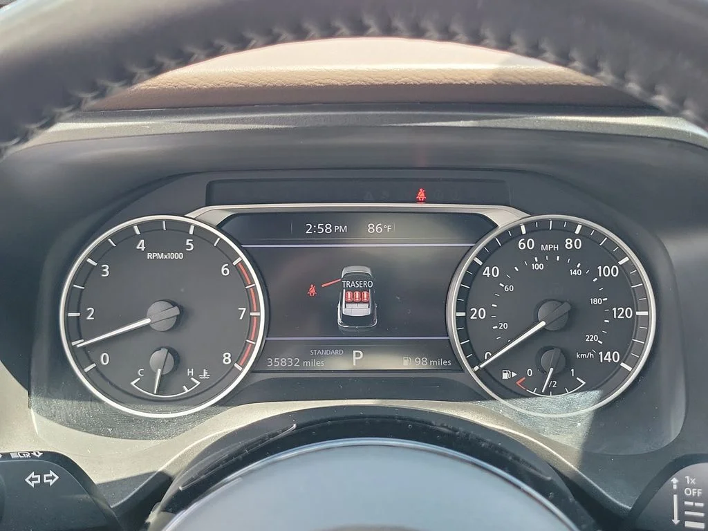 Certified Used 2023 Blue Nissan SV image 28