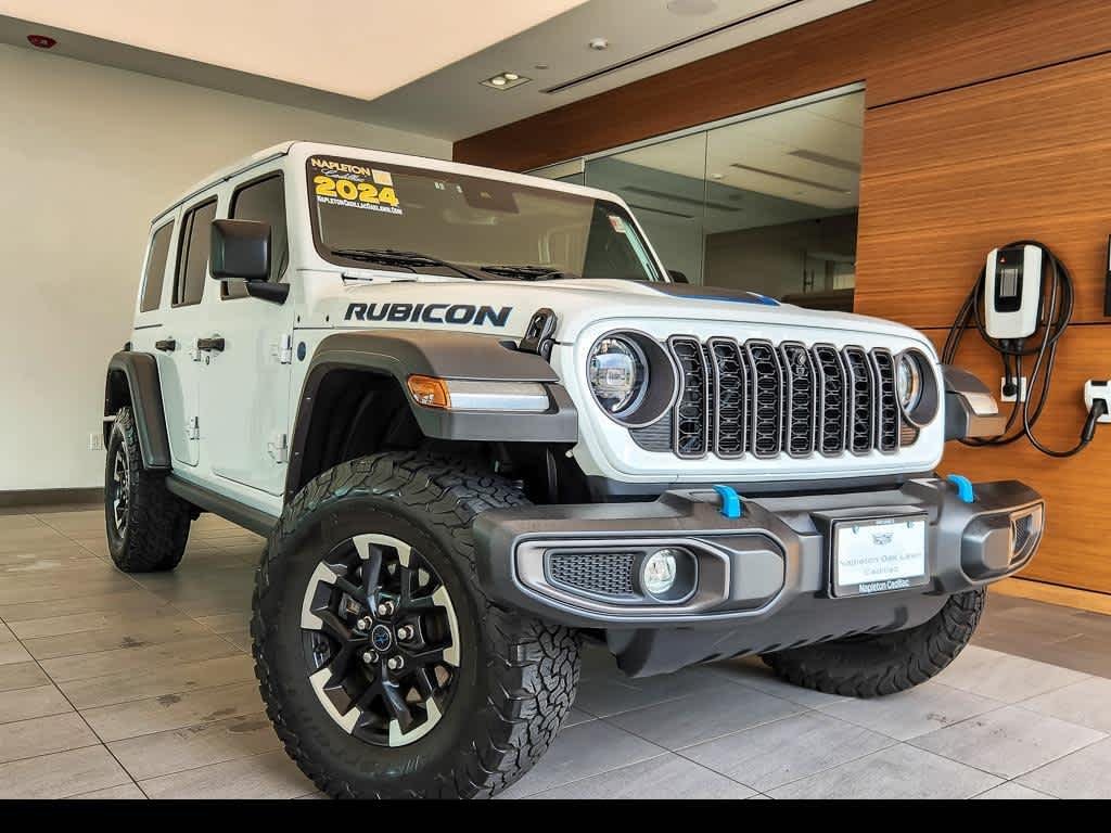 2024 Jeep Wrangler 4xe