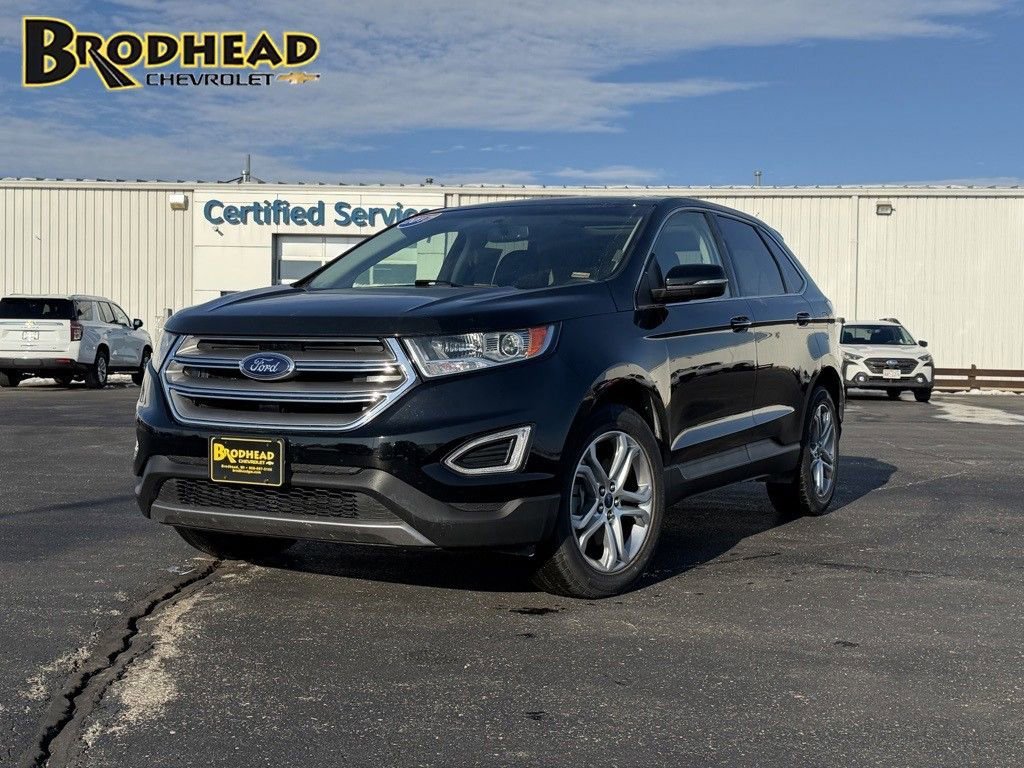 2017 Ford Edge Titanium