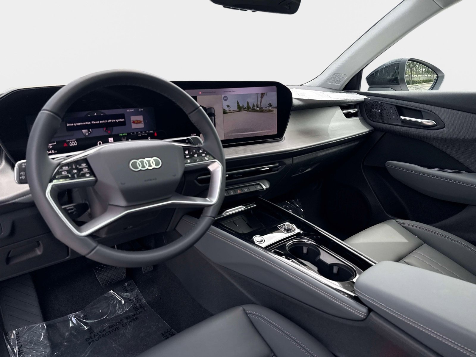 New 2026 Glacier White Metallic Audi S line image 14