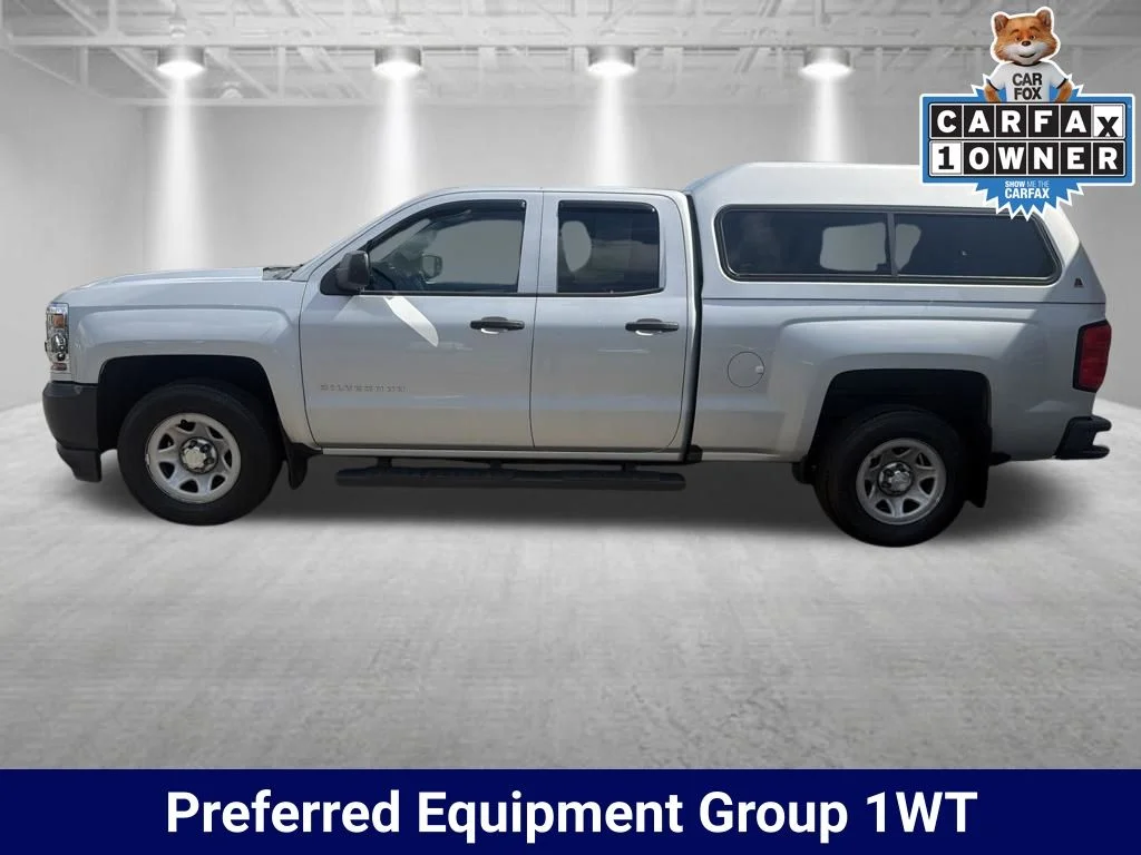 Used 2017 Chevrolet Silverado 1500 Work Truck 1WT with VIN 1GCRCNEHXHZ405588 for sale in Jefferson, OH
