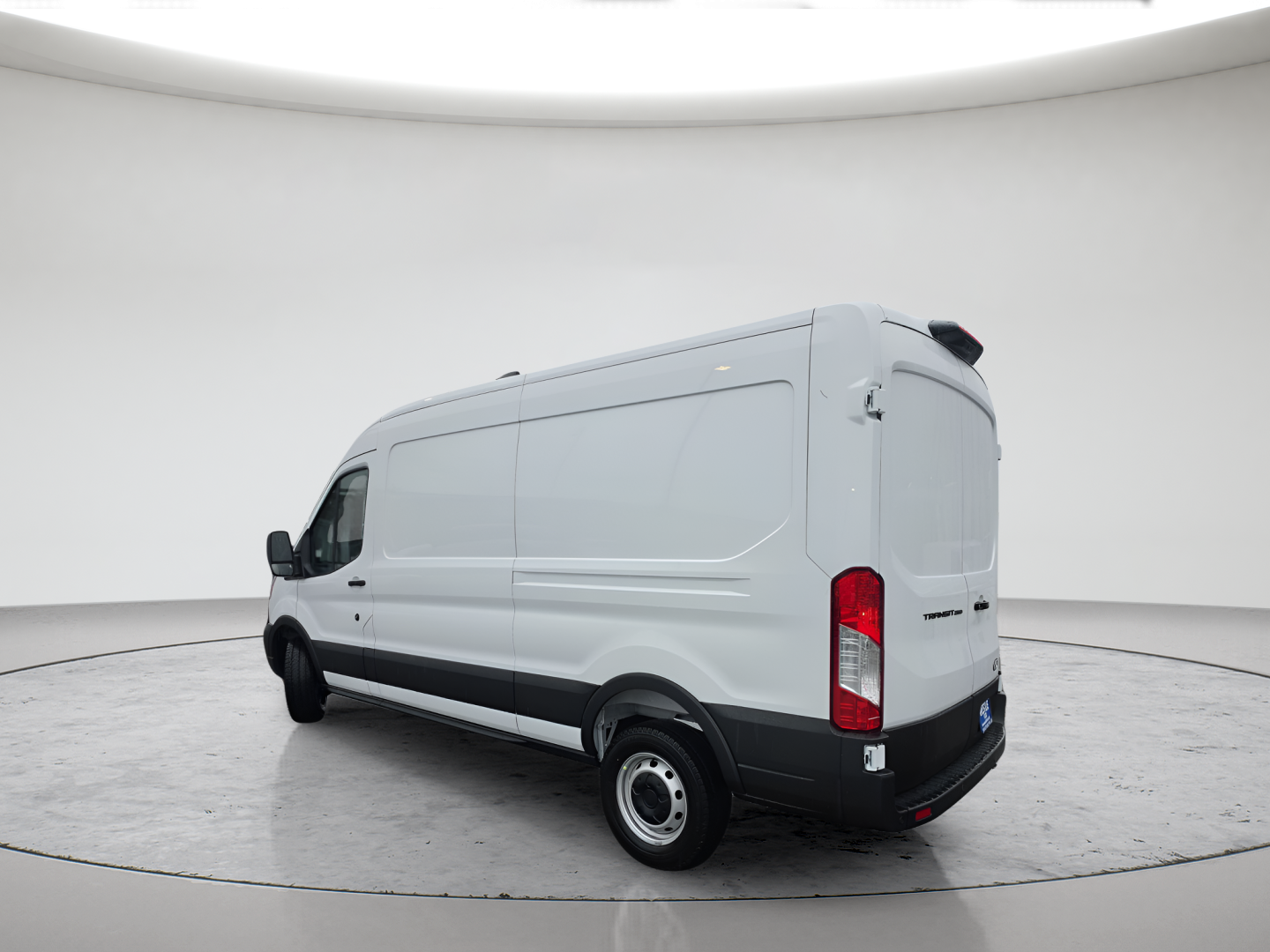 New 2026 Oxford White Ford Cargo Van image 6