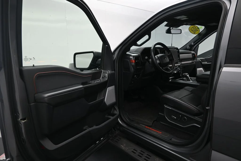 Used 2025 Gray Metallic Ford Raptor image 12