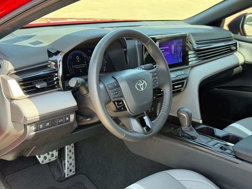 Certified Used 2025 Red Toyota SE image 10