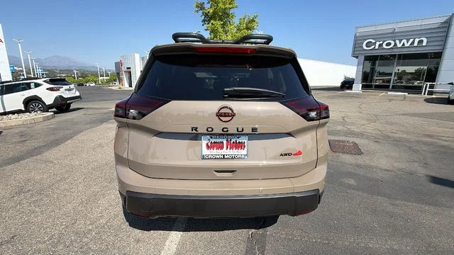 New 2026 Beige/tan Nissan Rock Creek image 5