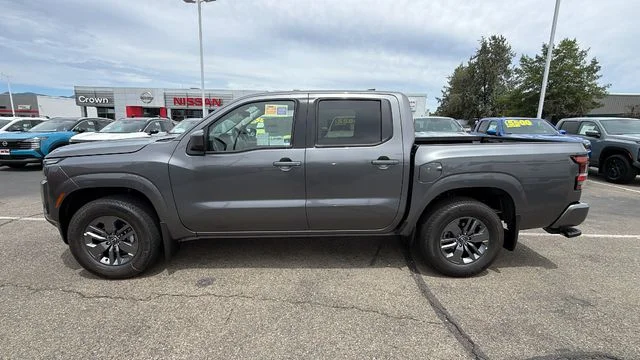 New 2026 Gray Nissan SV image 7