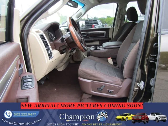 Used 2013 Black Ram Big Horn image 12