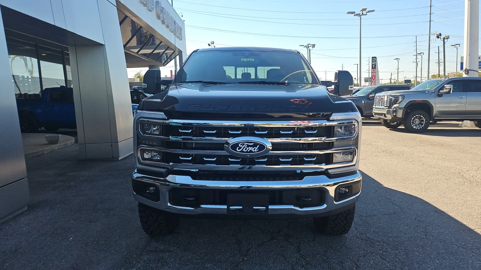New 2027 Agate Black Metallic Ford XLT 4WD image 7