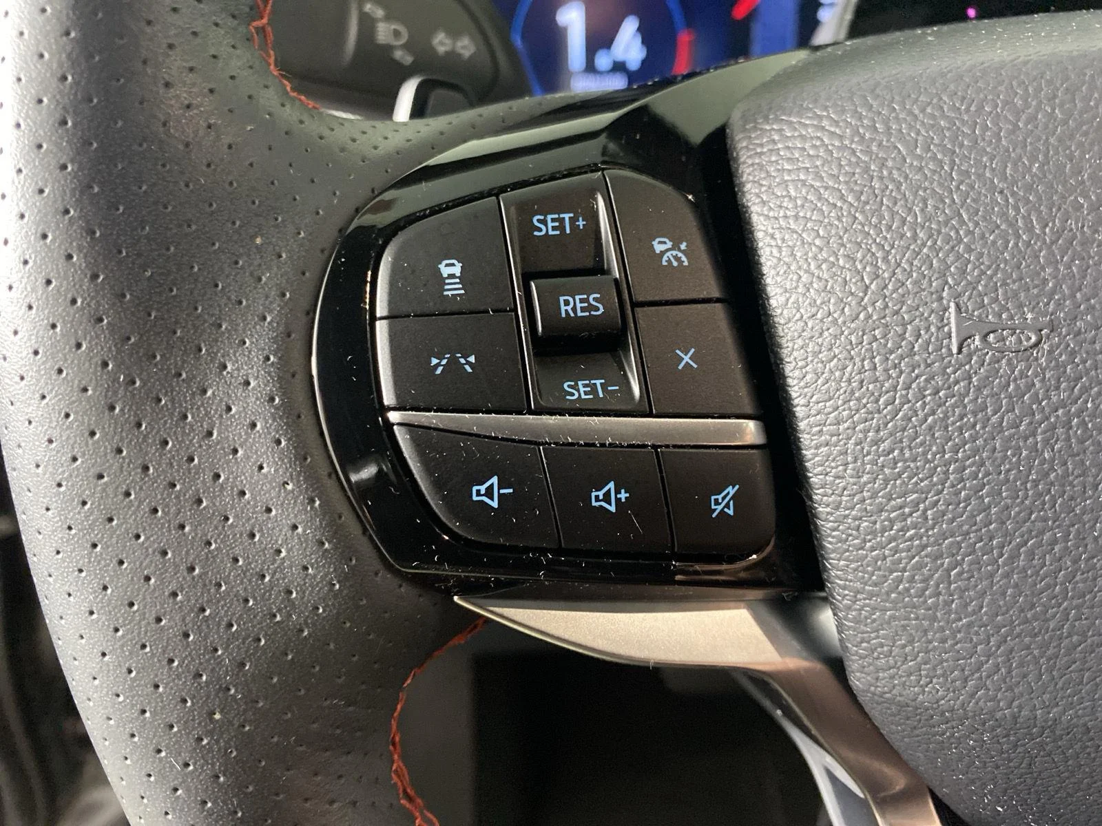 Used 2025 Carbonized Gray Ford ST image 25