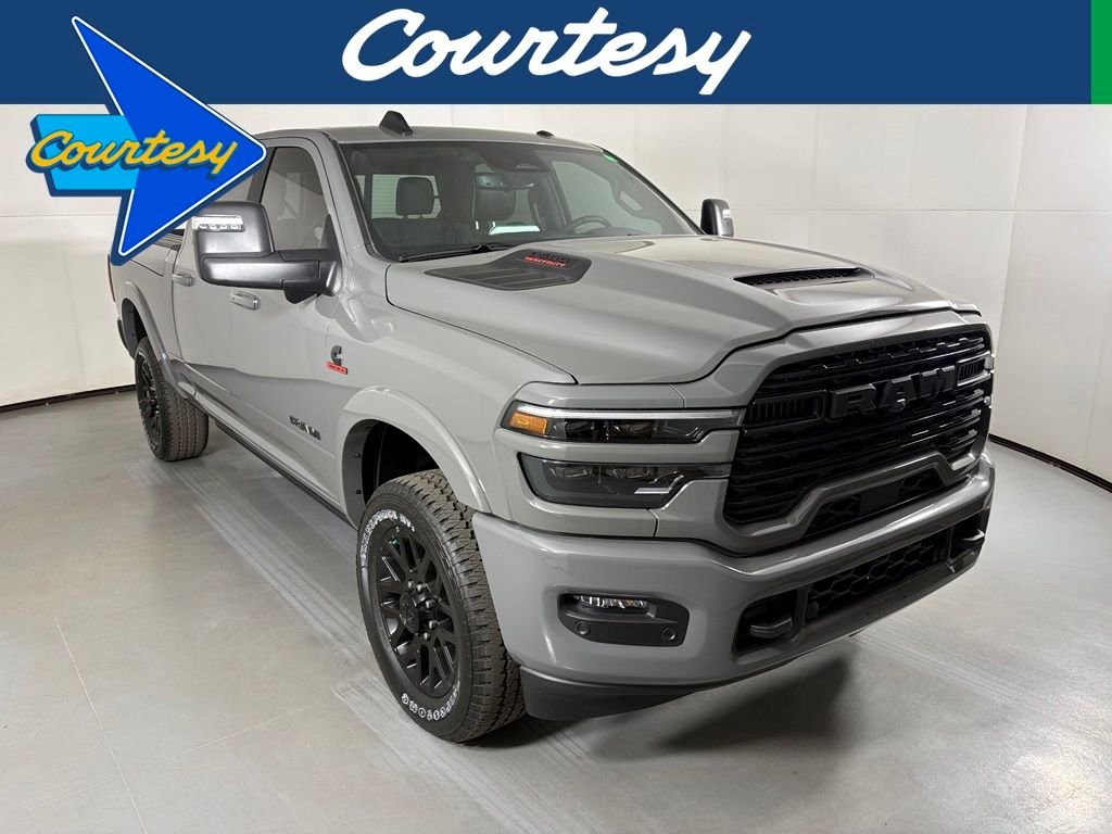 New 2026 Ceramic Gray Clear-Coat Exterior Paint RAM Limited image 1