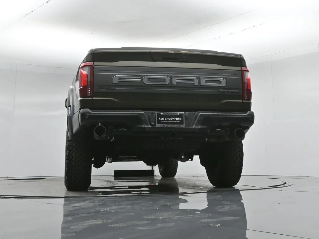 New 2026 Shelter Green Ford Raptor image 52