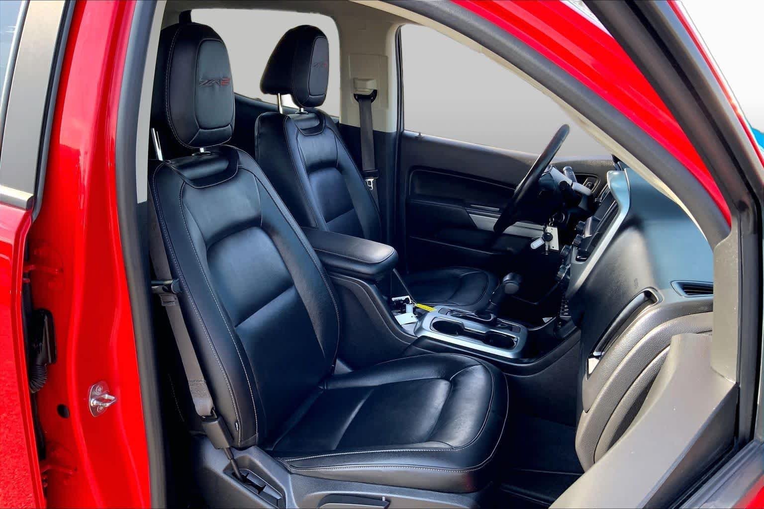 Used 2020 Red Hot Chevrolet 4WD ZR2 image 9