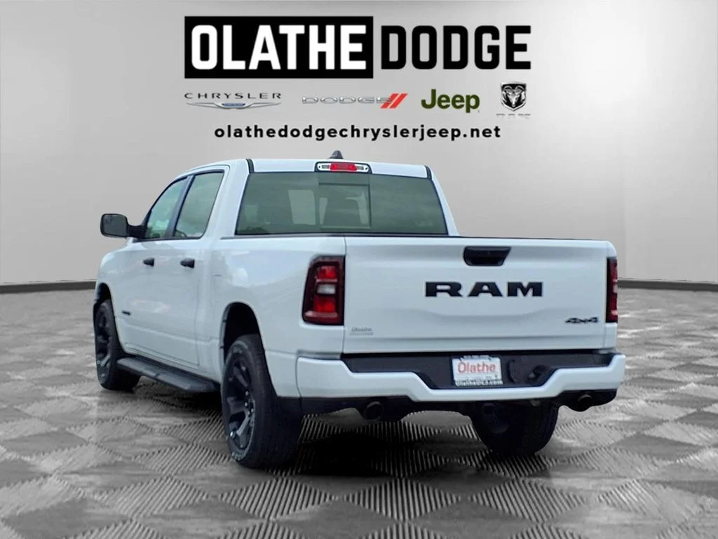 New 2026 Bright White Clear-Coat Exterior Paint RAM Express image 3