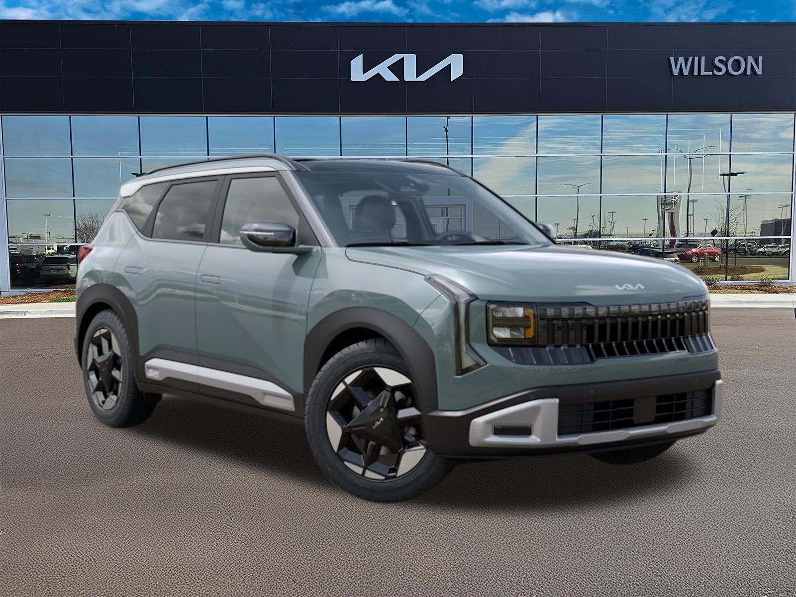 New 2027 Iceberg Green Kia EX image 8