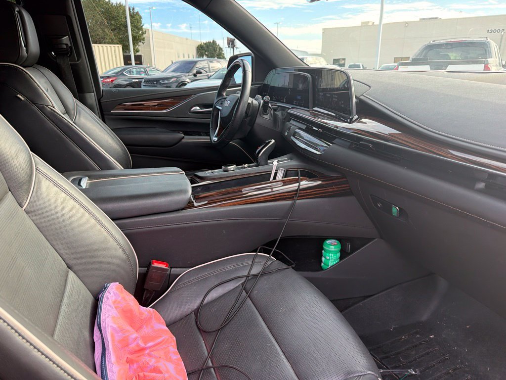 Used 2023 Black Cadillac Premium Luxury image 14