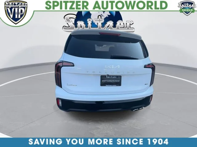 Certified Used 2024 White Pearl Kia EX X-Line image 8