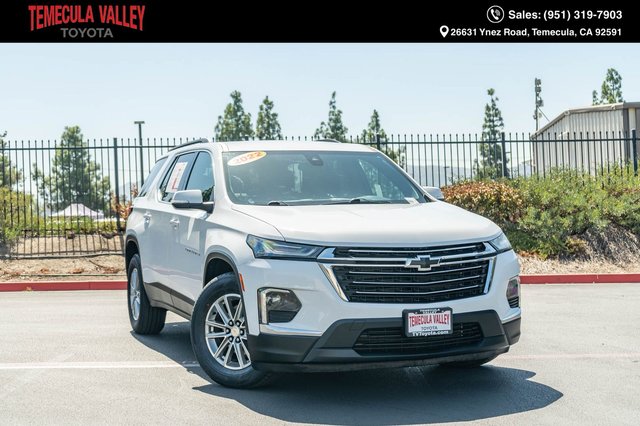 2022 Chevrolet Traverse LT