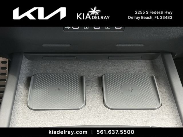 New 2027 Black Jade Green Kia X-LINE SX image 27