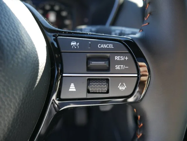 New 2027 Crystal Black Pearl Honda Sport Touring Hybrid AWD image 9