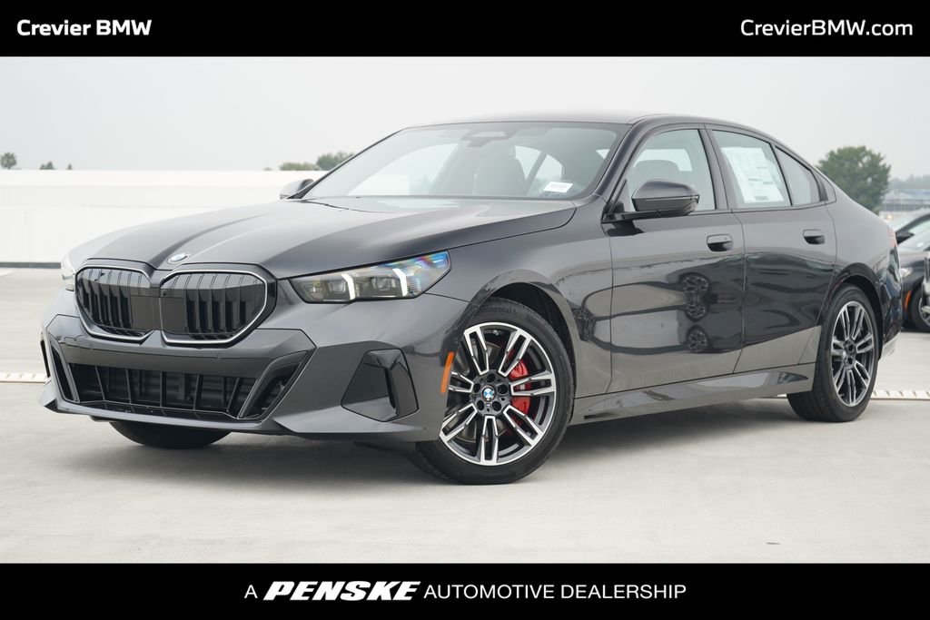 2026 BMW 5 Series 540i xDrive Sedan's photo