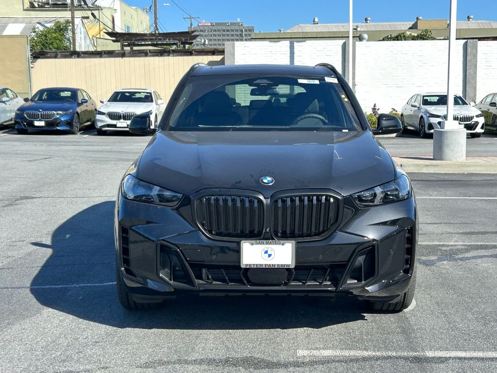 New 2026 Black Sapphire Metallic BMW xDrive40i image 8