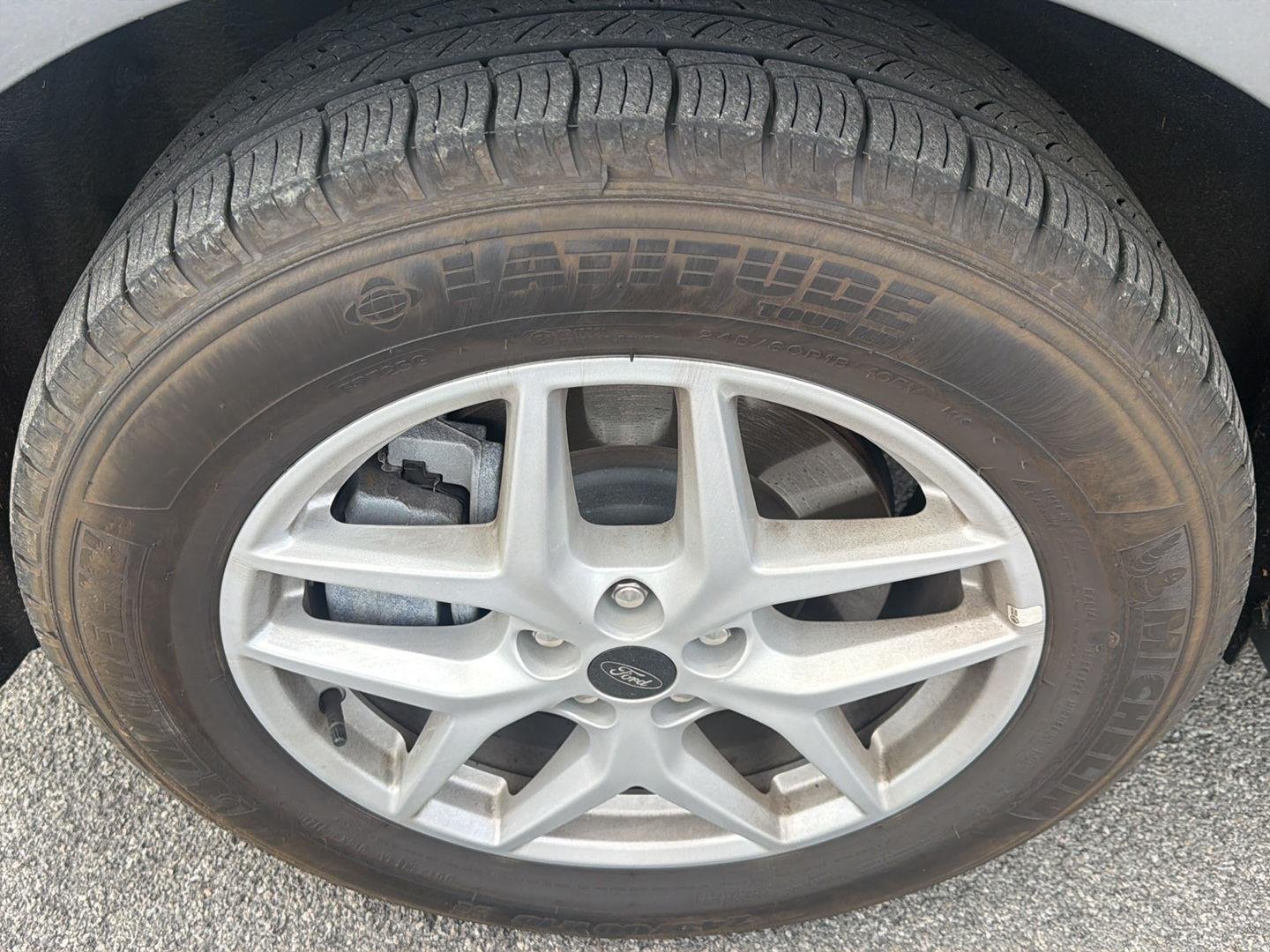 Used 2024 Carbonized Gray Ford SEL image 8