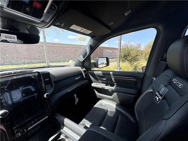 New 2026 Serrano-Green Metallic  Paint Ram RHO / TRX CREW CAB 4X4 image 11