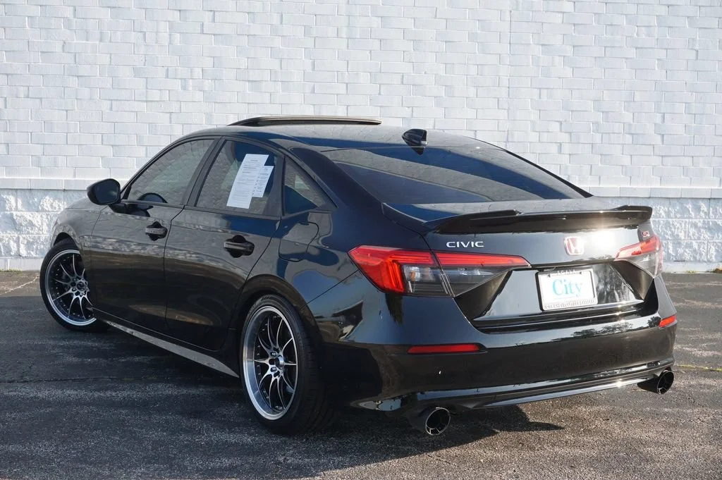 Used 2023 Black Honda Sedan image 7