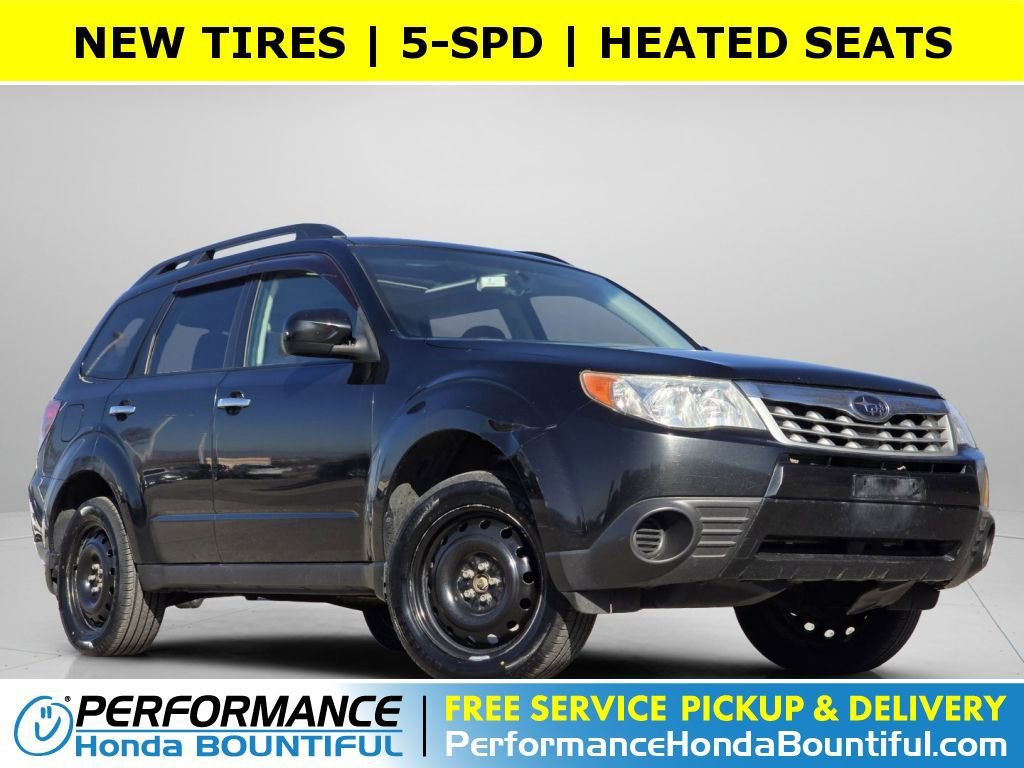 2013 Subaru Forester X Premium Package