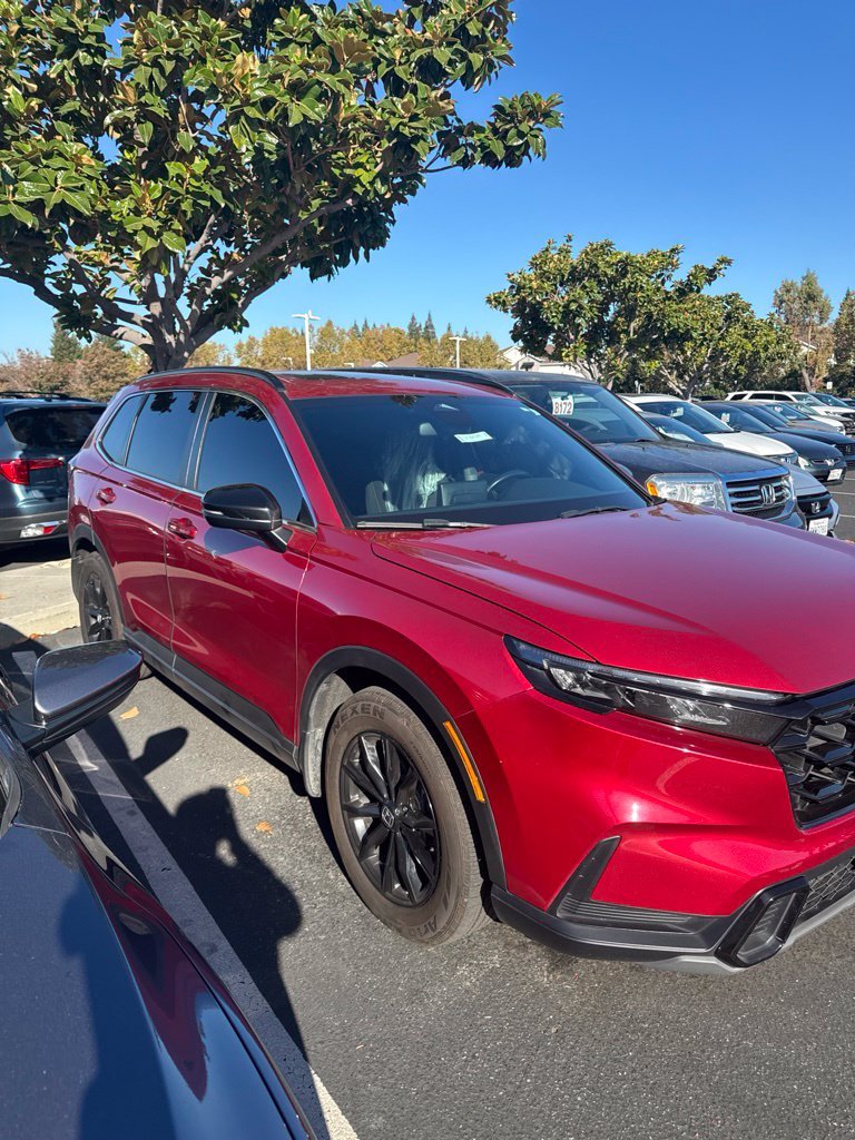 Used 2025 Radiant Red Metallic Honda Sport image 3
